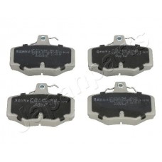 PP-015AF JAPANPARTS Комплект гальмівних колодок дисковий гальм