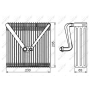 WG2161317 WILMINK GROUP Випарник кондиціонера