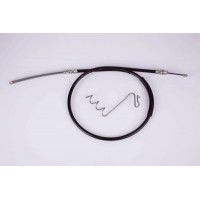 8AS 355 661-401 HELLA PAGID Тросик, cтояночный тормоз