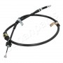 BC-K21L JAPANPARTS Тросик, cтояночный тормоз