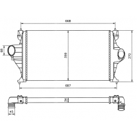 Интеркулер WILMINK GROUP WG1724078