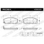 402B0209 RIDEX КомплеК т гальмівних колодок, дискове гальмо