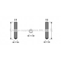 SUD089 AVA QUALITY COOLING Осушувач кондиціонера