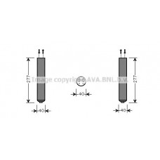 SUD089 AVA QUALITY COOLING Осушувач кондиціонера