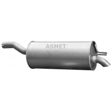 16.082 ASMET Глушник вихлопних газів кінцевий