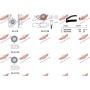 04.5281 AUTOKIT Комплект ременя ГРМ