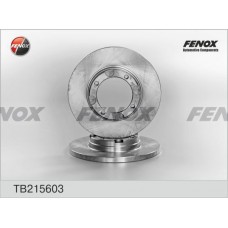 TB215603 FENOX Гальмівний диск