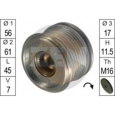 ZN5461 ERA Механізм вільного ходу генератора