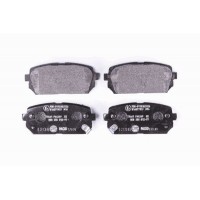 8DB 355 012-971 HELLA Комплект гальмівних колодок дисковий гальм