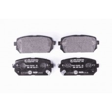 8DB 355 012-971 HELLA Комплект гальмівних колодок дисковий гальм