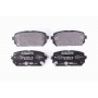 8DB 355 012-971 HELLA Комплект гальмівних колодок дисковий гальм