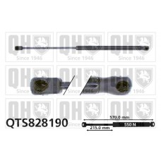 QTS828190 QUINTON HAZELL Газова пружина кришка багажника