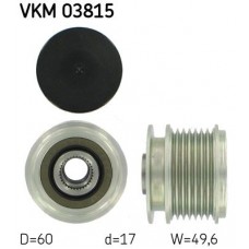 VKM 03815 SKF Механізм вільного ходу генератора