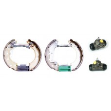 K 50 005 BREMBO Комплект гальмівних колодок