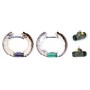 K 50 005 BREMBO Комплект гальмівних колодок