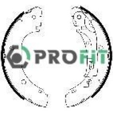 5001-0652 PROFIT Комплект гальмівних колодок