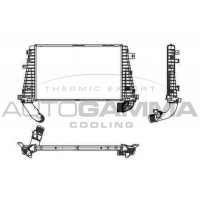 Интеркулер AUTOGAMMA 107024