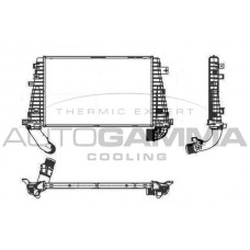 Интеркулер AUTOGAMMA 107024