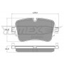 TX 18-24 TOMEX Brakes Комплект гальмівних колодок дисковий гальм