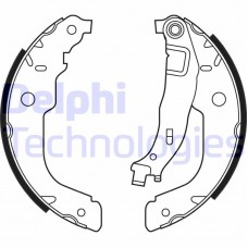 LS2000 DELPHI Комплект гальмівних колодок