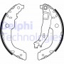 LS2000 DELPHI Комплект гальмівних колодок
