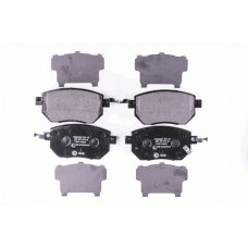 8DB 355 011-101 HELLA Комплект гальмівних колодок дисковий гальм