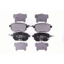 8DB 355 011-101 HELLA Комплект гальмівних колодок дисковий гальм