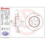 08.9175.10 BREMBO Гальмівний диск