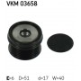 VKM 03658 SKF Механізм вільного ходу генератора
