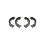 0 986 487 463 BOSCH Комплект гальмівних колодок