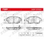 SKBP-0011253 Stark Комплект гальмівних колодок дисковий гальм