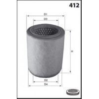 LFAF490 LUCAS FILTERS Повітряний фільтр