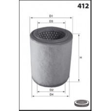 LFAF490 LUCAS FILTERS Повітряний фільтр