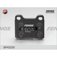 BP43230 FENOX Комплект гальмівних колодок дисковий гальм