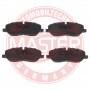 13046027282N-SET-MS MASTER-SPORT GERMANY Комплект гальмівних колодок дисковий гальм