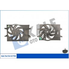 417700 KALE OTO RADYATÖR Вентилятор охолодження двигуна