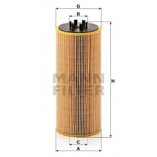 HU 12 110 x MANN-FILTER Масляний фільтр