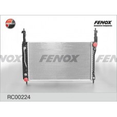 RC00224 FENOX Радіатор охолодження двигуна