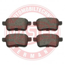 13046027442T-SET-MS MASTER-SPORT GERMANY Комплект гальмівних колодок дисковий гальм
