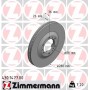 430.1477.00 ZIMMERMANN Гальмівний диск