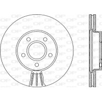 BDR2152.20 OPEN PARTS Гальмівний диск