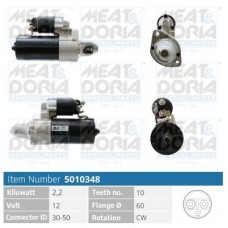 5010348 MEAT & DORIA Стартер