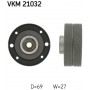 VKM 21032 SKF Паразитный / Ведущий ролик, Зубчастий ремінь