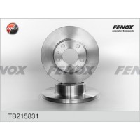 TB215831 FENOX Гальмівний диск