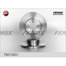 TB215831 FENOX Гальмівний диск
