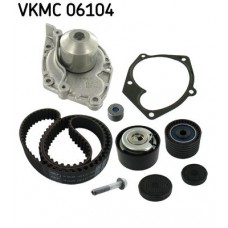 VKMC 06104 SKF Водяний насос комплект зубчастого ременя