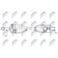 NPW-RE-151 NTY Привідний вал
