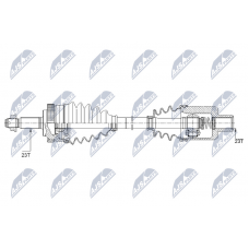 NPW-RE-151 NTY Привідний вал