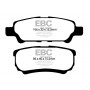 DP41563R EBC Brakes Комплект гальмівних колодок дисковий гальм