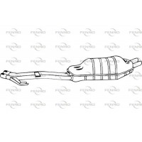 P1473 FENNO Глушник вихлопних газів кінцевий